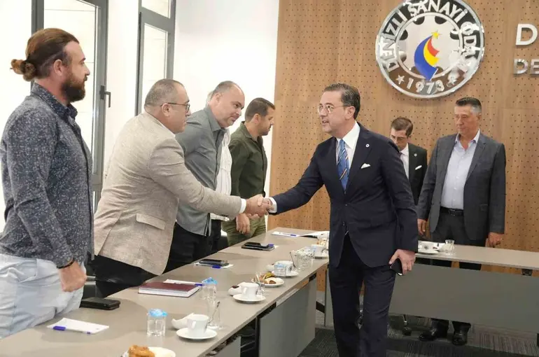 DSO Sanayi Yönetişim Masası ’Pınarkent’ gündemiyle toplandı

