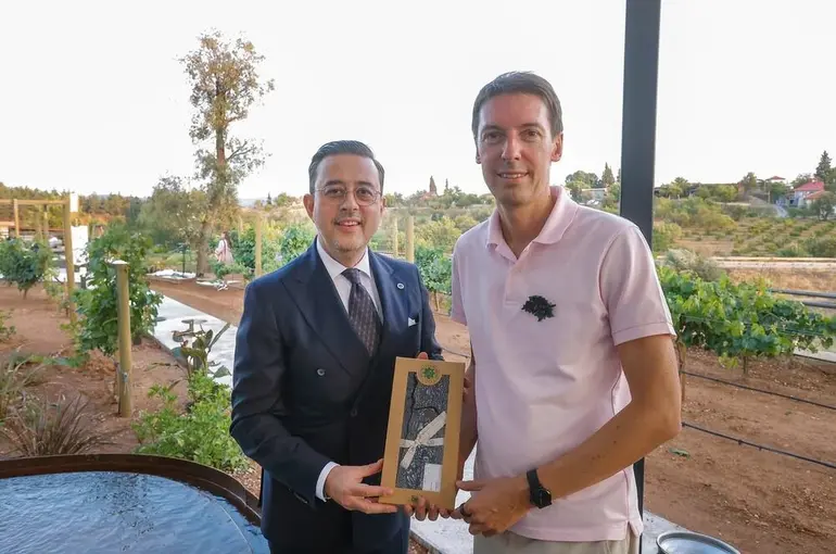 DSO’dan Çal’da kültürel miras ve uluslararasi işbirliği vurgusu
