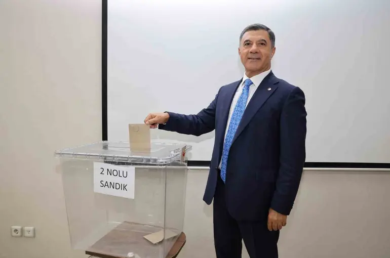 DTB’de seçim heyecanı
