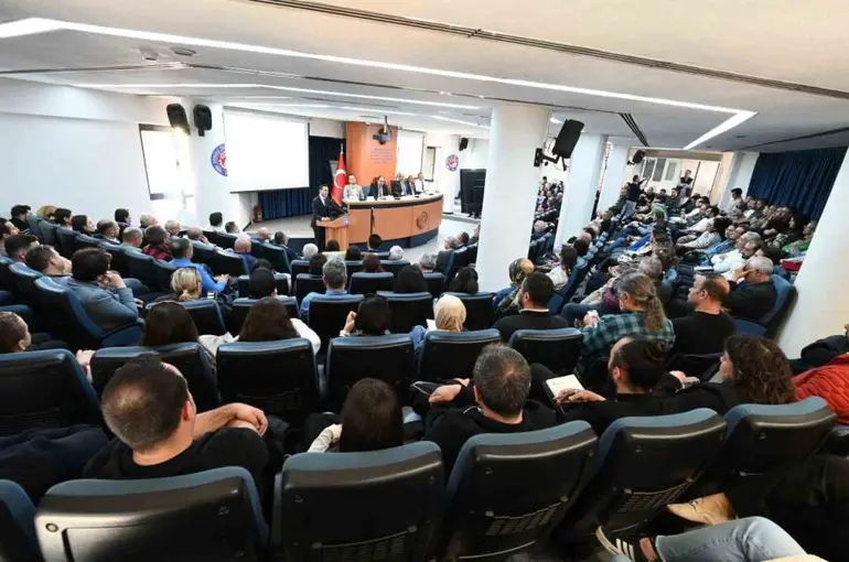 DTO’da "İş Teftişi Faaliyetleri" toplantısı düzenlendi
