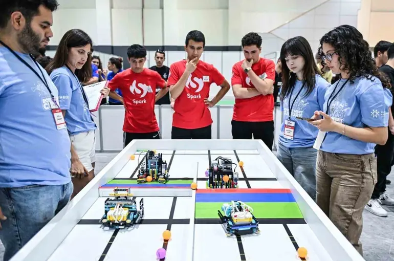 Dünya Robot Olimpiyatı Türkiye Finali’nde teknoloji buluştu
