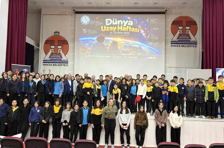 Dünya Uzay Haftası’nda bilim rüzgarı
