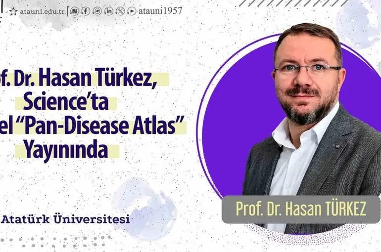 Dünyada bir ilk: Pan-Hastalık Atlası
