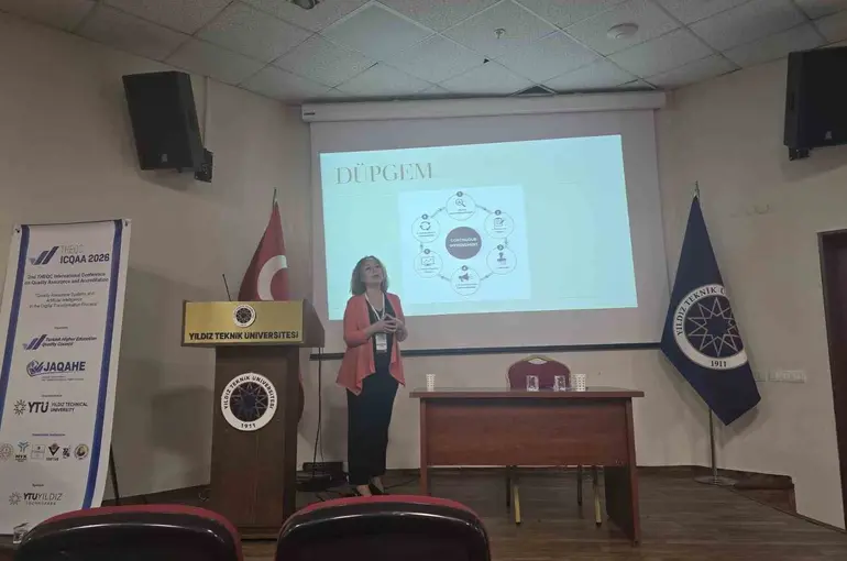 DÜPGEM modeli uluslararası konferansta tanıtıldı
