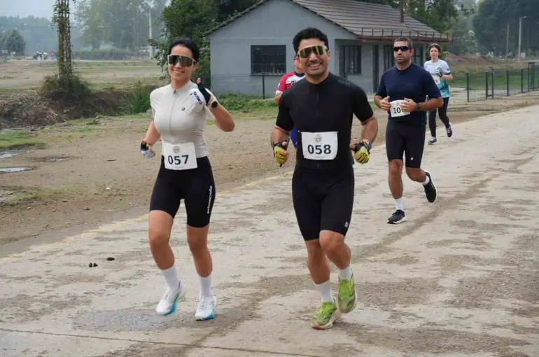 Düzce 2. Efteni Duatlonu gerçekleştirildi
