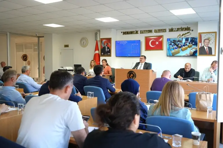 Düzce Belediye Meclisi 30 gündem maddesini görüştü
