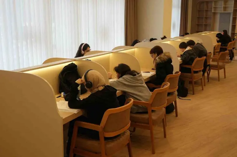 Düzce öğrenciler istedi yerine getirildi
