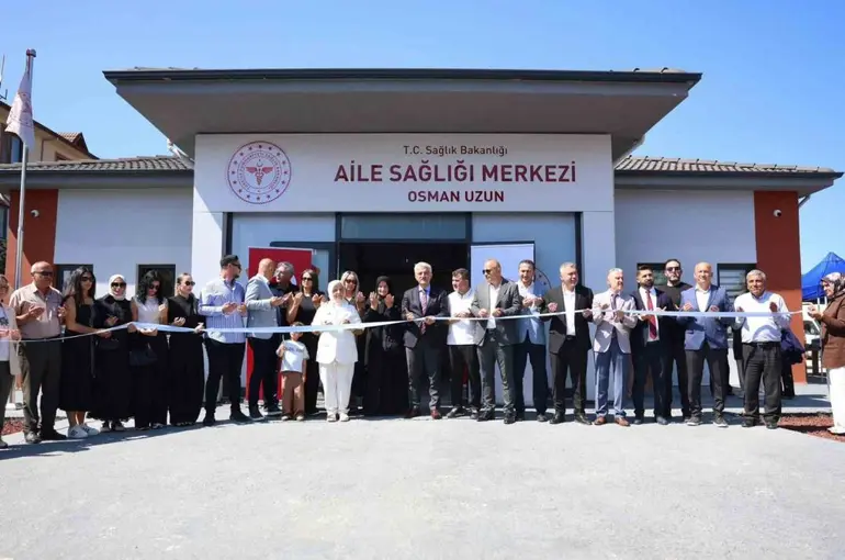 Düzce Osman Uzun Aile Sağlığı Merkezi dualarla açıldı
