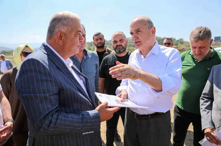Düzce’de 200 dönemlik alan üzerinde yapılacak
