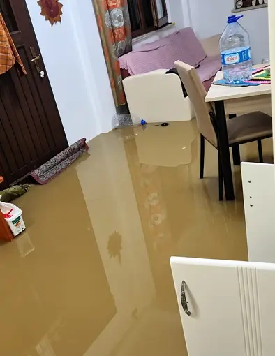 Düzce’de aşırı yağışlar etkili oldu
