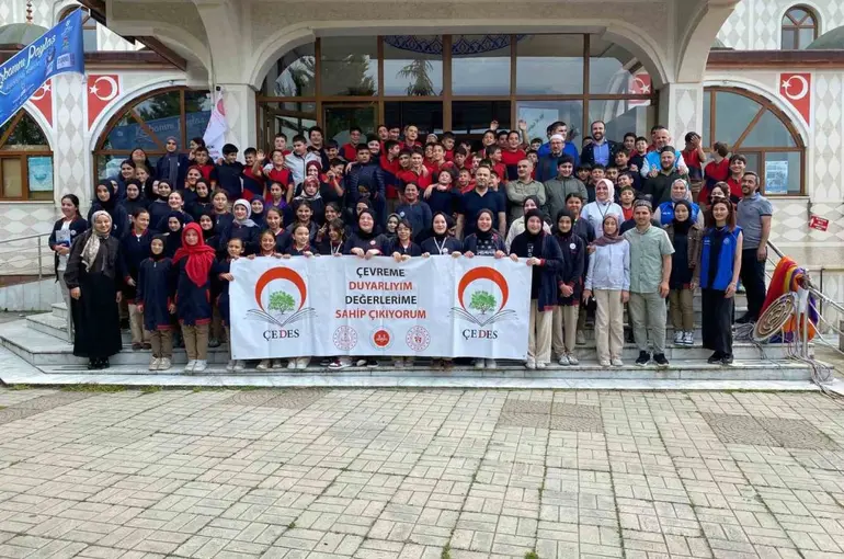 Düzce’de gençler ÇEDES Projesi etkinliklerinde buluştu
