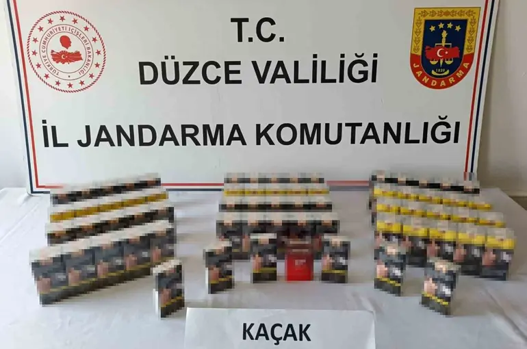 Düzce’de kaçakçılara göz açtırılmıyor
