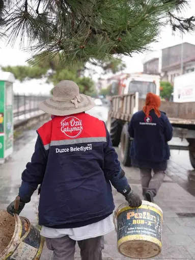 Düzce’de kadın ili değiyor
