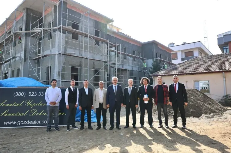 Düzce’de Merkez 1 nolu aile sağlığı merkezi için yeni bina
