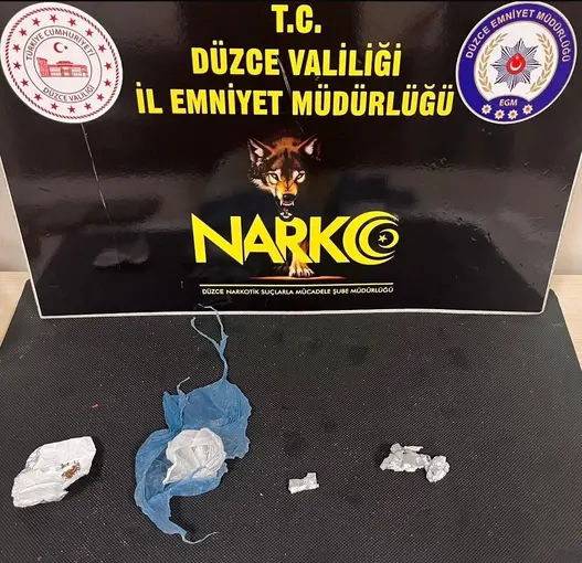 Düzce’de uyuşturucu operasyonunda 1 kişi tutuklandı
