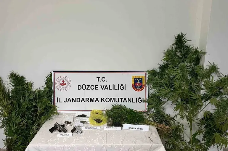Düzce’de uyuşturucu operasyonunda 1 tutuklama
