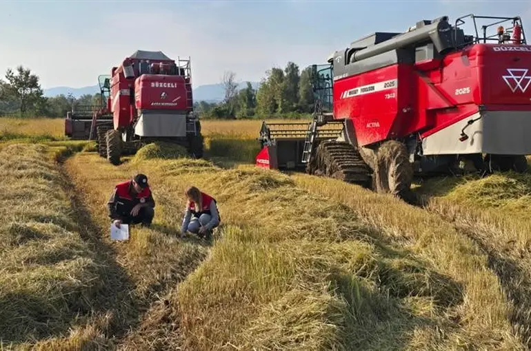 Düzce’de verimli hasat için biçerdöver denetimleri sürüyor
