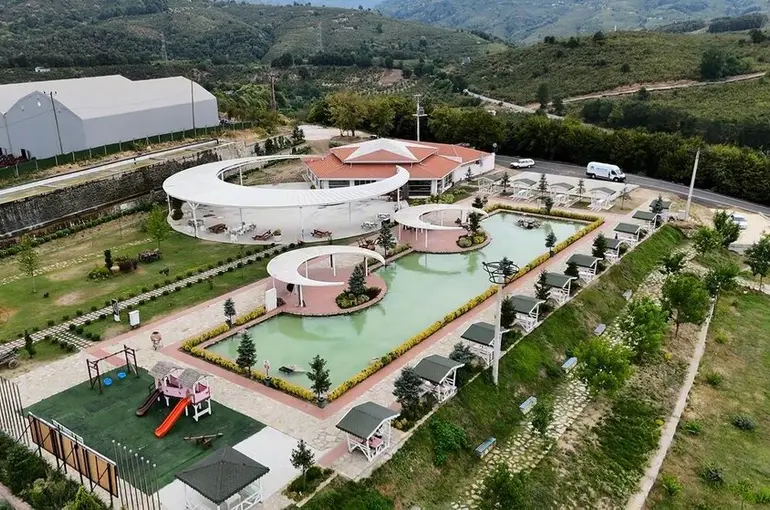 Düzce’nin ’ay yıldızlı’ mesire alanı
