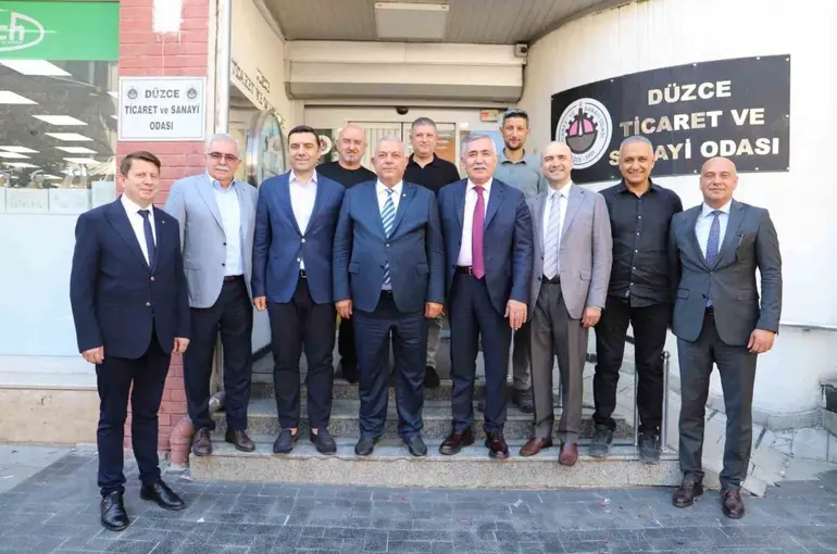 Düzce’ye teknoloji geliştirme merkezi sözü
