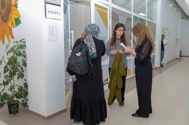 E-KPSS adaylarına hem prova hem moral desteği
