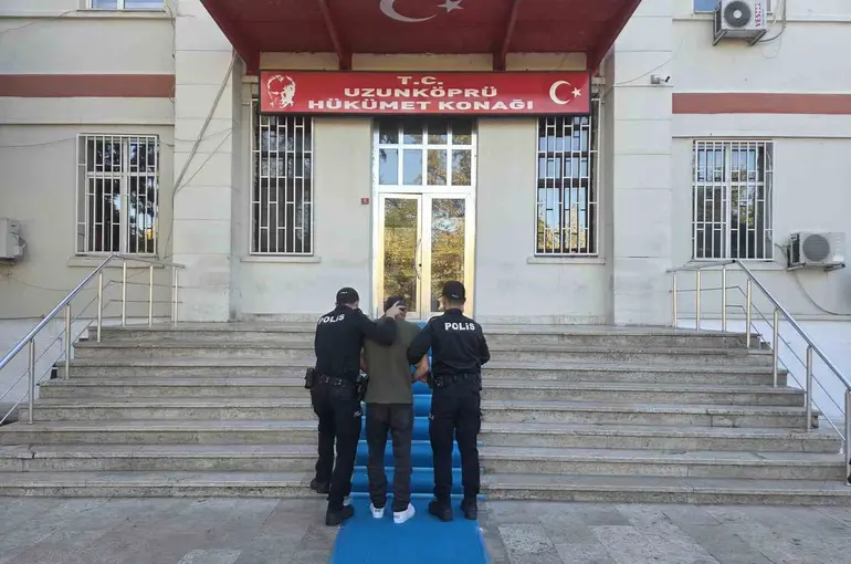 Edirne’de cinayet şüphelisi kısa sürede yakalandı
