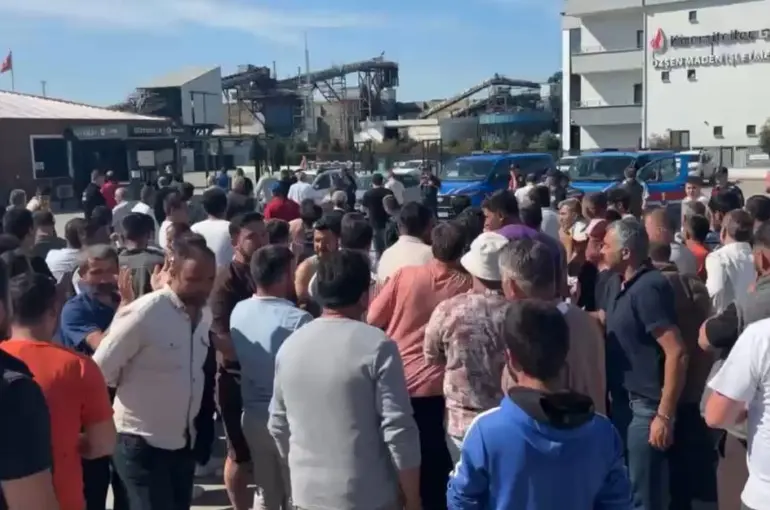 Edirne’de maden işçilerinin eylemi 13’üncü gününde

