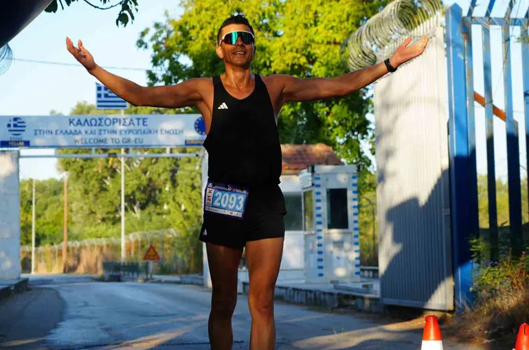 Edirne’de maraton coşkusu: 1071 sporcu hem koştu hem eğlendi
