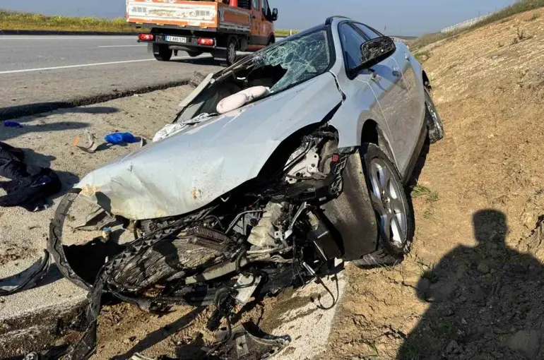 Edirne’de trafik kazası: 4 yaralı
