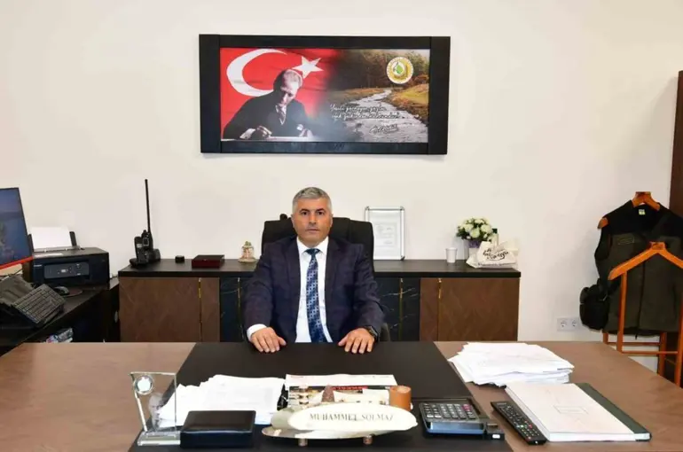 Edremit Orman İşletme Müdürü Muhammet Solmaz görevine başladı

