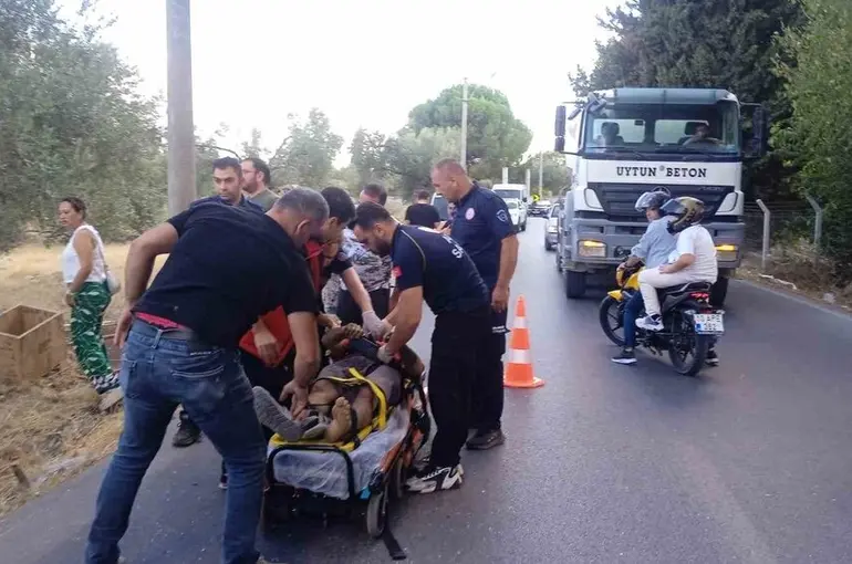 Edremit’te trafik kazası: 1 yaralı
