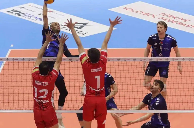 Efeler Ligi: Altekma: 0 - İstanbul Gençlik: 3
