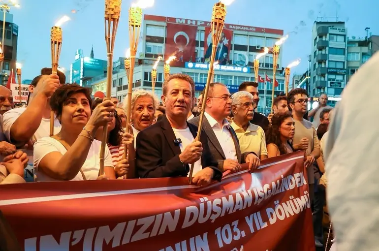 Efeler’de Fener Alayı yürüyüşü düzenlenecek
