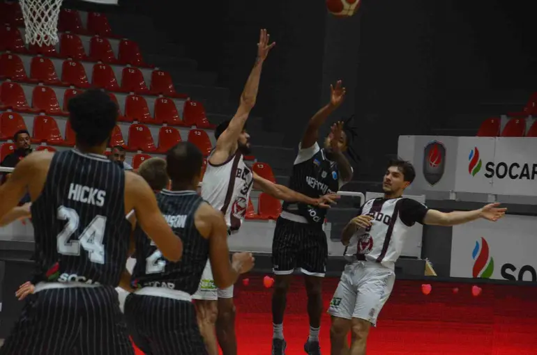 Ege Cup 2026: Pizza Bulls Bordo Bandırma: 105 - Neftchi İdman: 59

