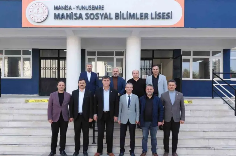 Eğitim Bir Sen yönetiminden okullara ziyaret
