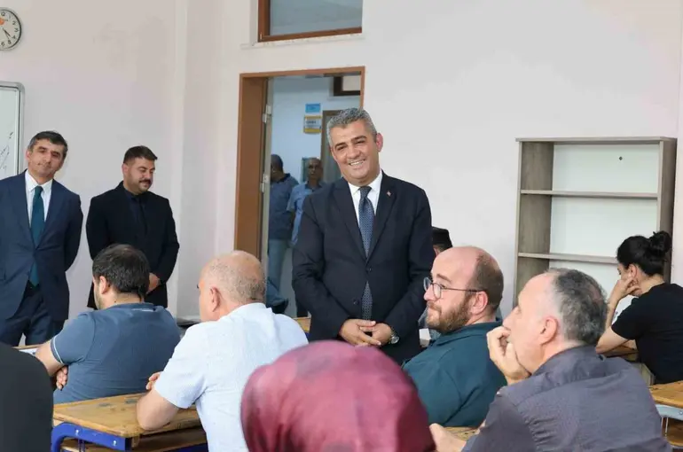 Eğitimde güçlü yarınlar, nitelikli yöneticilerle inşa ediliyor
