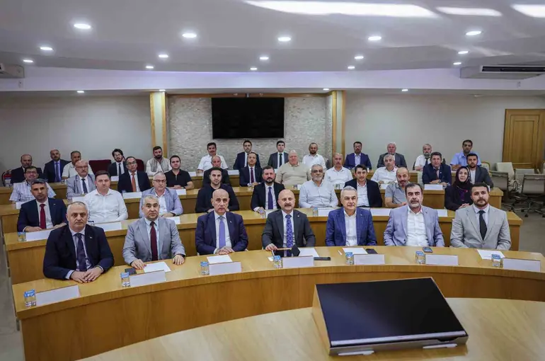 Eğitime Destek Platformu Aydın İl Koordinasyon Toplantısı ADÜ’de yapıldı
