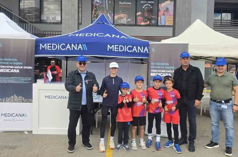 Eker I Run Koşusu’nun sağlık sponsoru bu yıl da Medicana oldu

