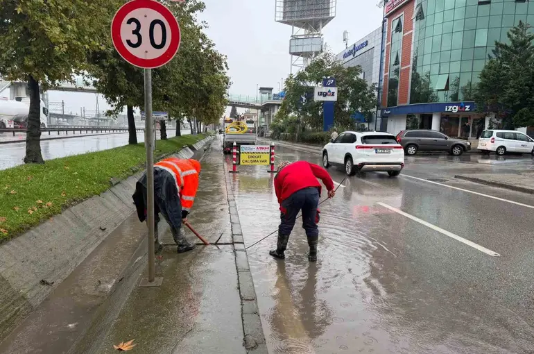 Ekipler yağışa karşı teyakkuzda
