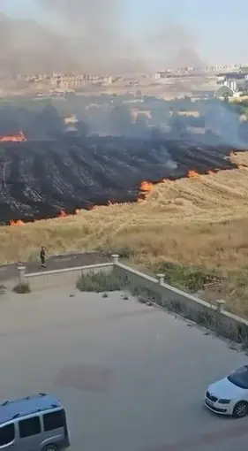Elazığ’da 19 yangın kontrol altına alınarak söndürüldü
