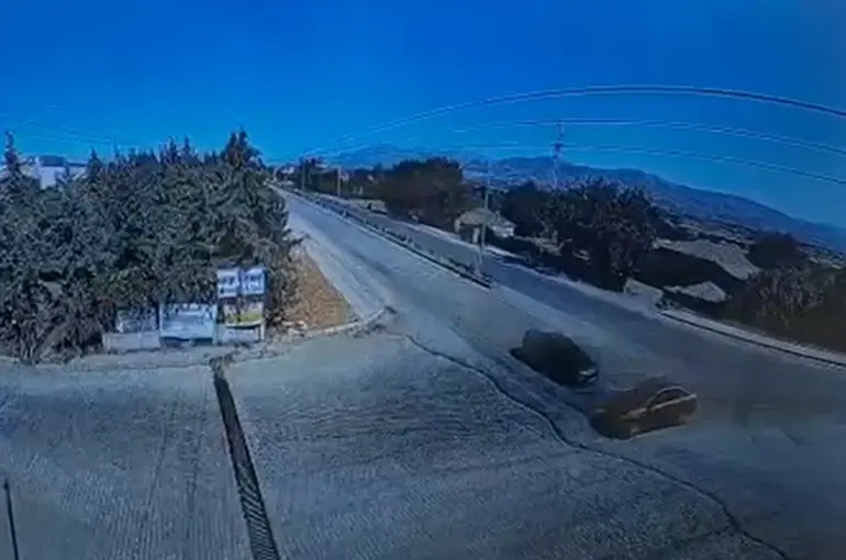 Elazığ’da 2 kişinin öldüğü feci kazanın kamera görüntüleri ortaya çıktı
