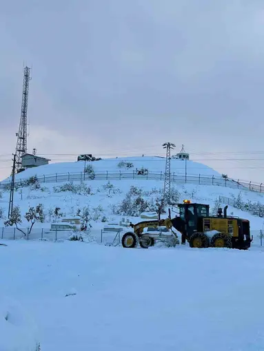 Elazığ’da 546 köy yolunun 536’sı kapalı
