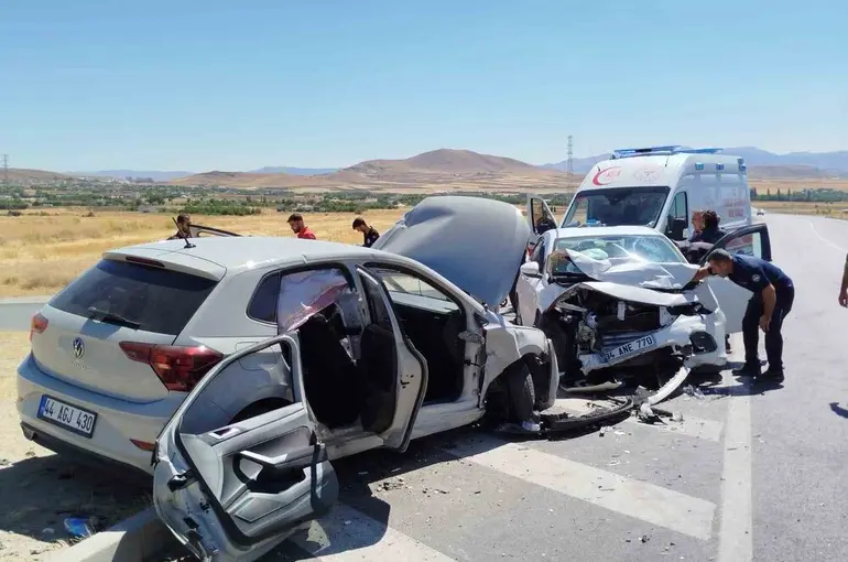 Elazığ’da ağustos ayında 329 kaza meydana geldi

