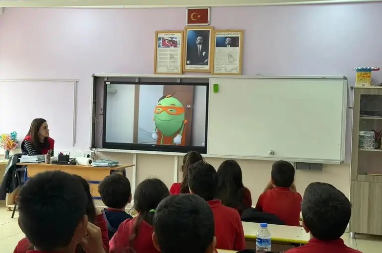 Elazığ’da gıdanın değeri öğrencilerle paylaşıldı
