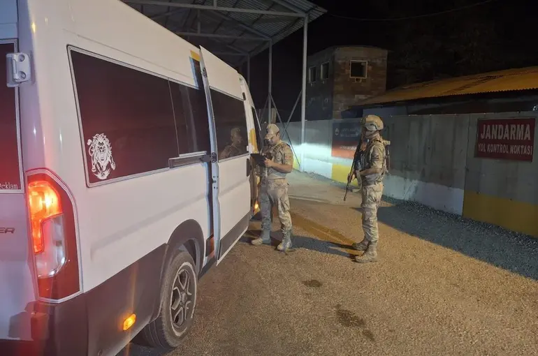 Elazığ’da ‘Huzur Uygulaması’
