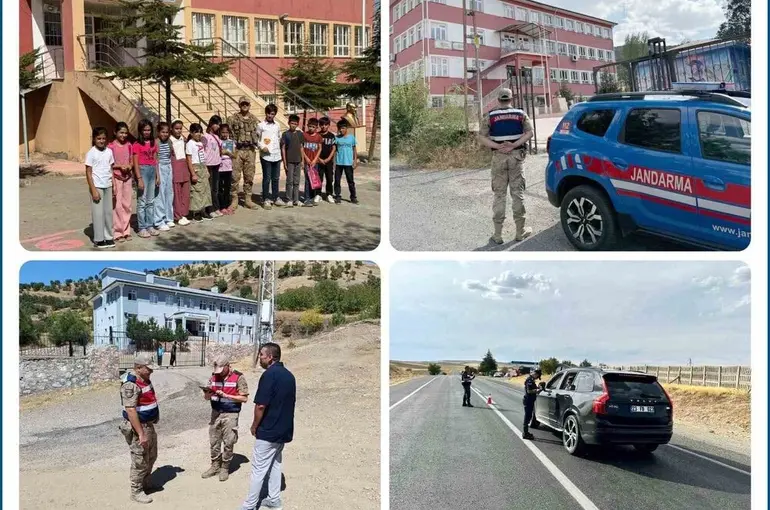 Elazığ’da ’Huzurlu Sokaklar, Güvenli Okullar’ uygulaması

