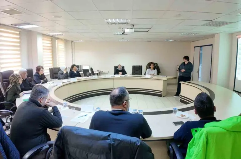 Elazığ’da Teşhis Merkezi çalışmaları ele alındı
