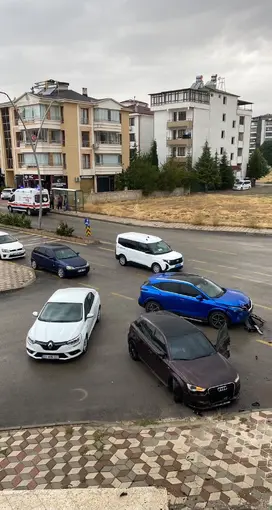 Elazığ’da trafik kazası: 3 yaralı
