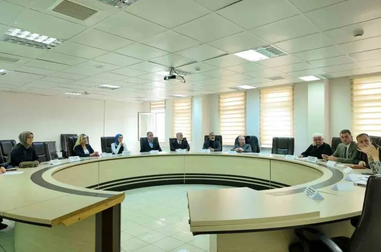 Elazığ’da TRSM çalışmaları ele alındı
