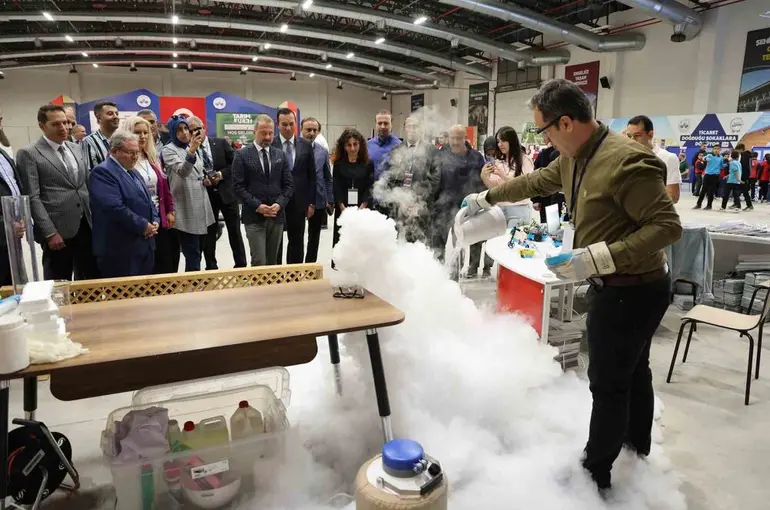 Elazığ’da TÜBİTAK bilim şenliği başladı
