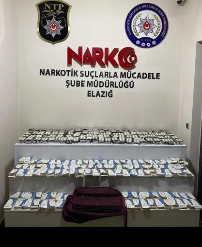 Elazığ’da uyuşturucu operasyonu: 2 tutuklama
